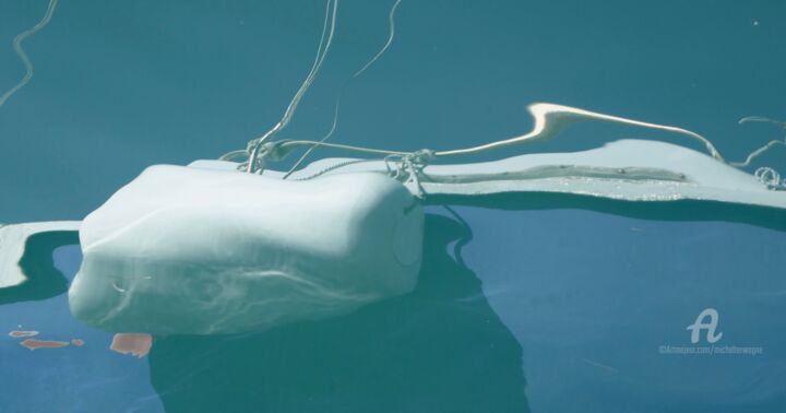 Photographie intitulée "Ephé-mer 7" par Michel Louise, Œuvre d'art originale, Photographie numérique