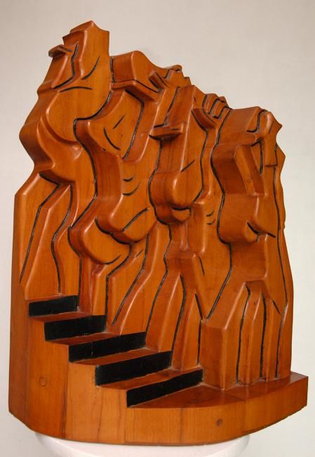 Sculpture titled "3.jpg" by Michel Velghe, Original Artwork