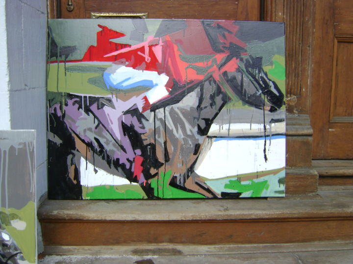 Peinture intitulée "dsc03759.jpg" par Michel Von Darck, Œuvre d'art originale