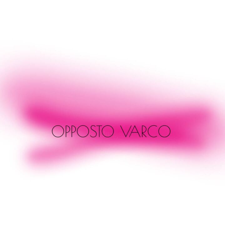 Digital Arts titled "Varco opposto" by Micól Klar, Original Artwork, 2D Digital Work