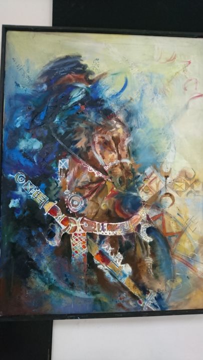Peinture intitulée "dsc-3776.jpg" par Imene.B, Œuvre d'art originale,