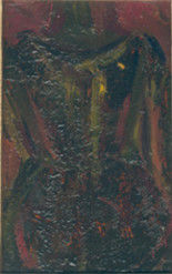 Malerei mit dem Titel "akt 2" von Mieczysław Burda, Original-Kunstwerk