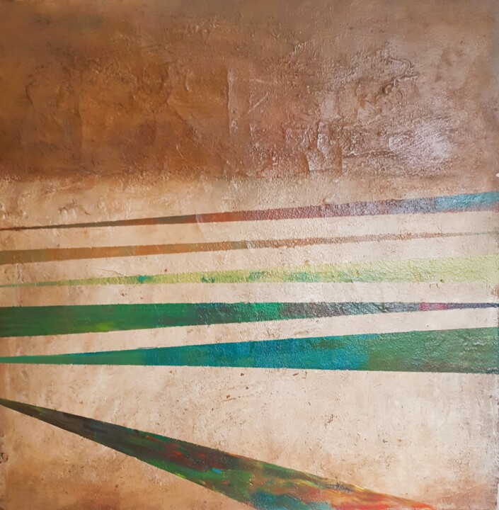 Painting titled "horizon-19.jpg" by Miguel Angel Ayllón, Original Artwork