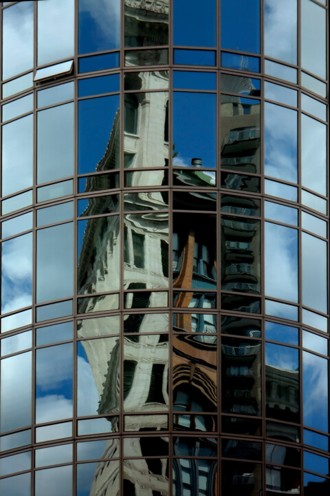 Фотография под названием "NEW YORK-02" - Miguel Ángel Cáceres, Подлинное произведение искусства, Цифровая фотография