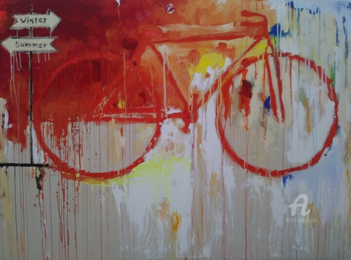 Peinture,  47,2x63 in 