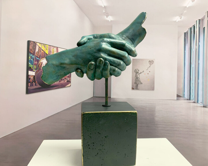 Skulptur,  12,6x9,5 in 