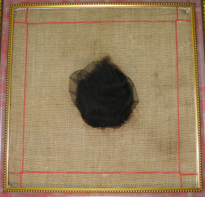 纺织艺术 标题为“Проект "Рождение Вс…” 由V.Mihan, 原创艺术品, 布 安装在木板上
