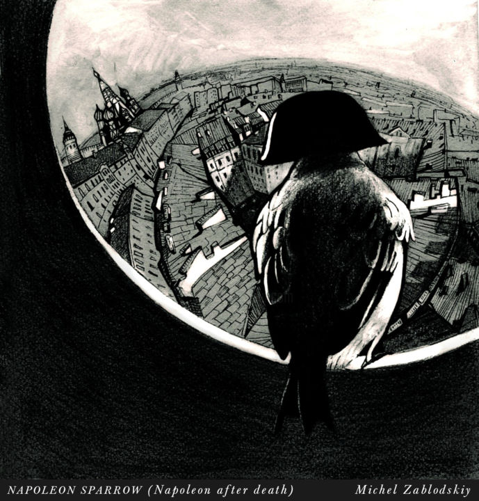 Цифровое искусство под названием "napoleon" - Михаил Заблодский, Подлинное произведение искусства, Цифровая живопись