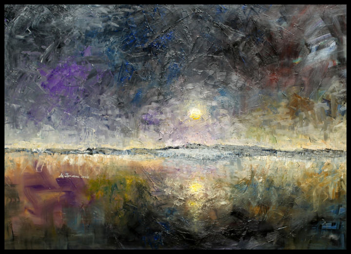 Light In The Dark Painting By Mihaela Ionescu Artmajeur Light In The Dark Painting By Mihaela Ionescu Artmajeur