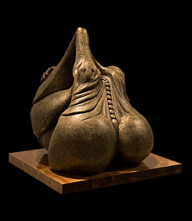 Sculpture titled "8893-1-1.jpg" by Mika Lakka, Original Artwork