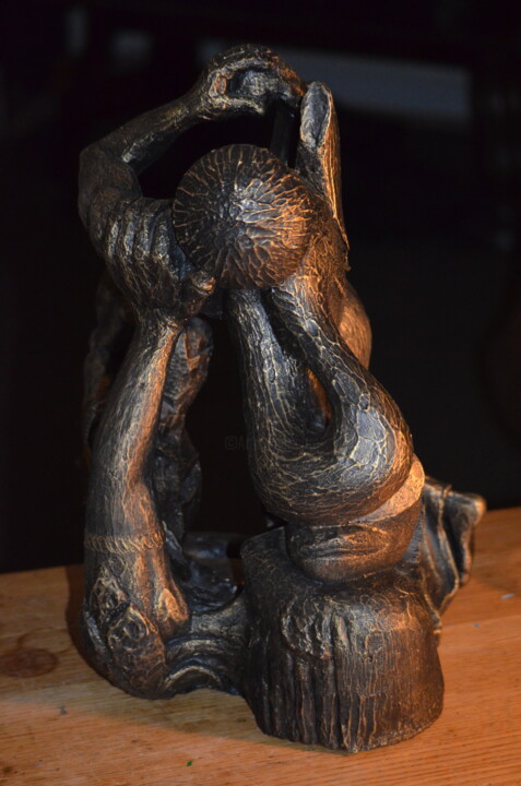 Sculpture intitulée "dsc-0114.jpg" par Mika Lakka, Œuvre d'art originale