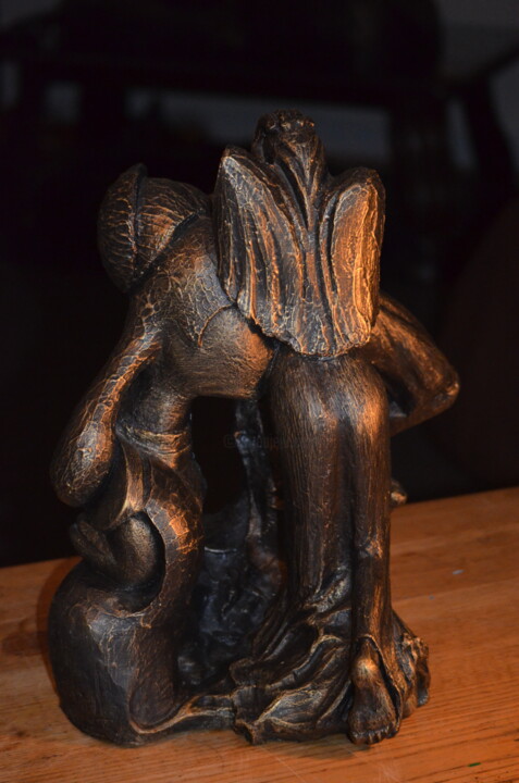 Sculptuur getiteld "dsc-0119.jpg" door Mika Lakka, Origineel Kunstwerk
