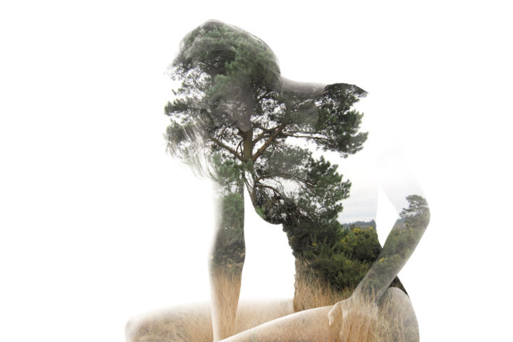 Photography titled "Lili - 1" by Michaël Biche, Original Art, Manipulated Photography