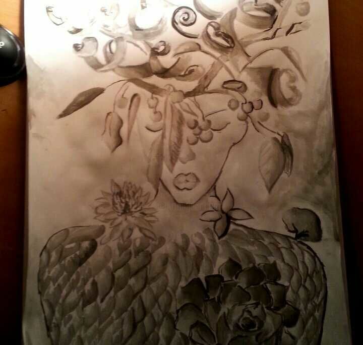 Painting titled "1450296683888.jpg" by Mike Eskander, Original Art,