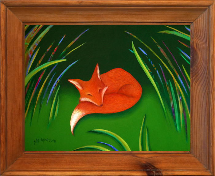 Painting titled "mirjam mölder-mikfe…" by Mirjam Mölder-Mikfelt, Original Art, Acrylic