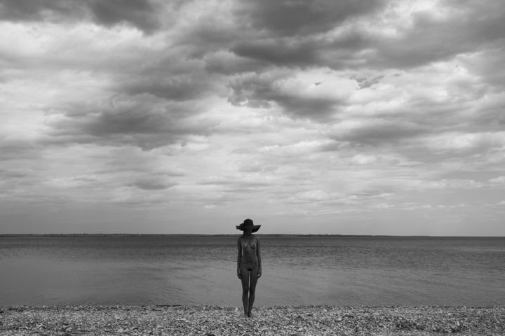 Photographie intitulée "silence" par Mikhail Faletkin, Œuvre d'art originale, Photographie numérique