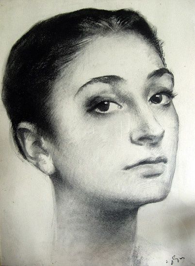 Disegno intitolato "__._y_____O___u____…" da Mikhail Gabunia, Opera d'arte originale, Altro