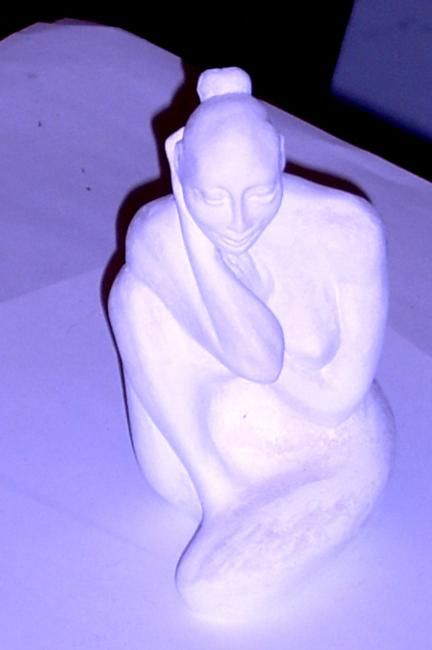 Скульптура под названием "Тотема" - Михаил Курбатов, Подлинное произведение искусства