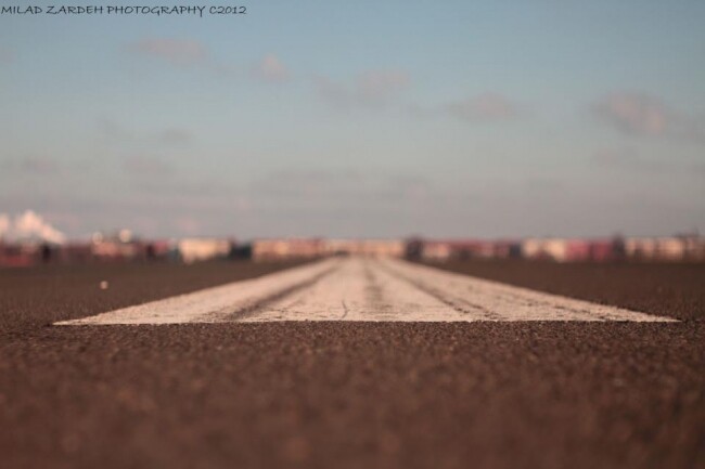 Photography titled "Runway 1" by Milad Zardeh, Original Artwork