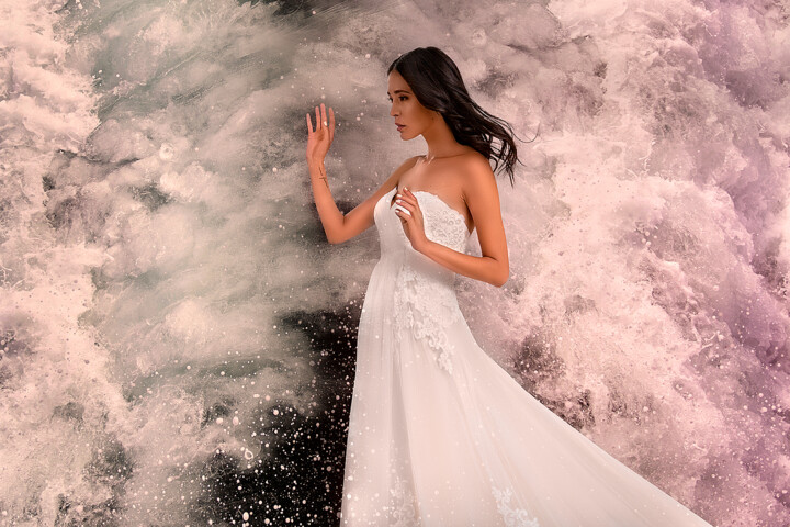Photography titled "The Bride ⅠⅠ Limite…" by Milan Karagic, Original Artwork, Digital Photography