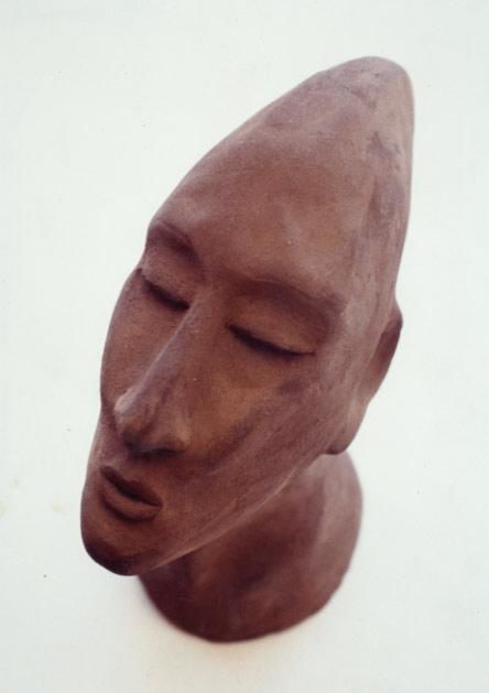 Sculpture intitulée "kiss.jpg" par Milan Radic, Œuvre d'art originale