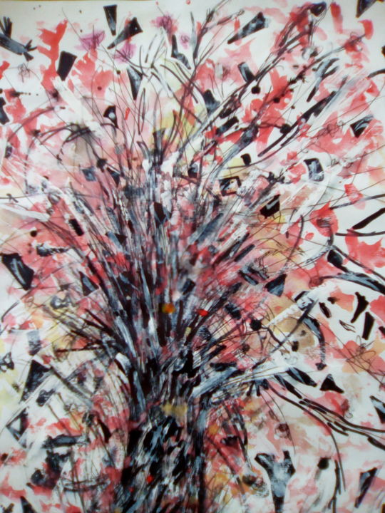 Painting titled "autunno.jpg" by Milena Aere, Original Artwork