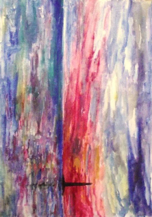 Pittura intitolato "il-faro.jpg" da Milla, Opera d'arte originale, Olio