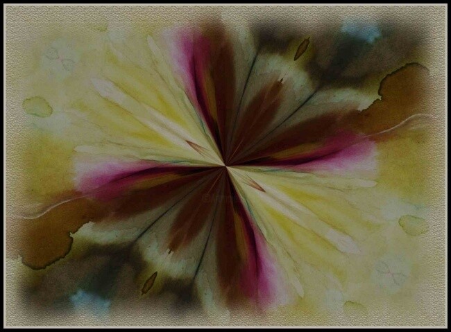 Artes digitais intitulada "Papillon." por Mimia Lichani, Obras de arte originais