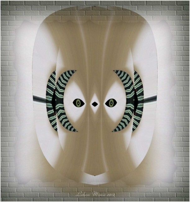 Digitale Kunst getiteld "X Man ." door Mimia Lichani, Origineel Kunstwerk