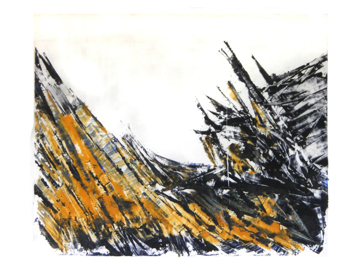 "Libertad" başlıklı Baskıresim Mine Palayer tarafından, Orijinal sanat, Monotip