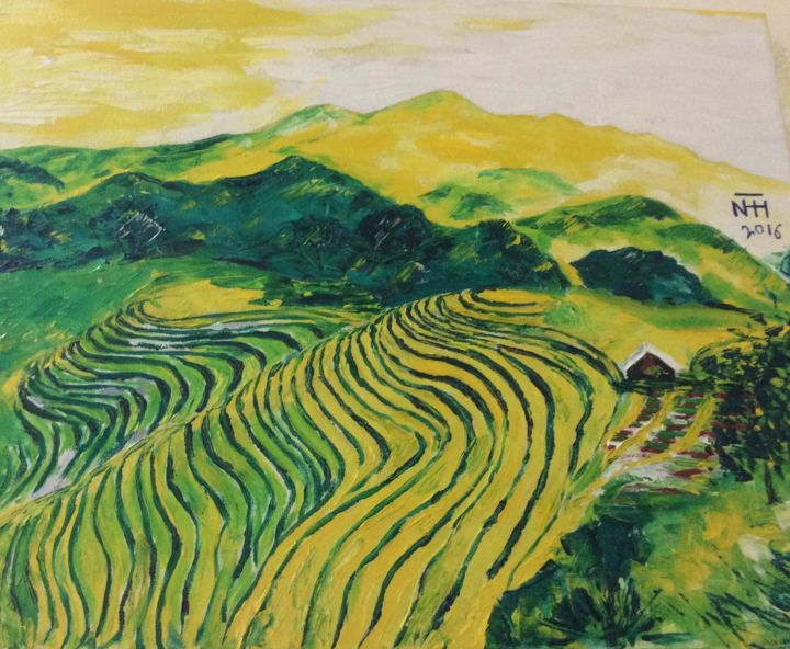 Painting titled "tableau8.jpg" by minh-mtv, Original Art,