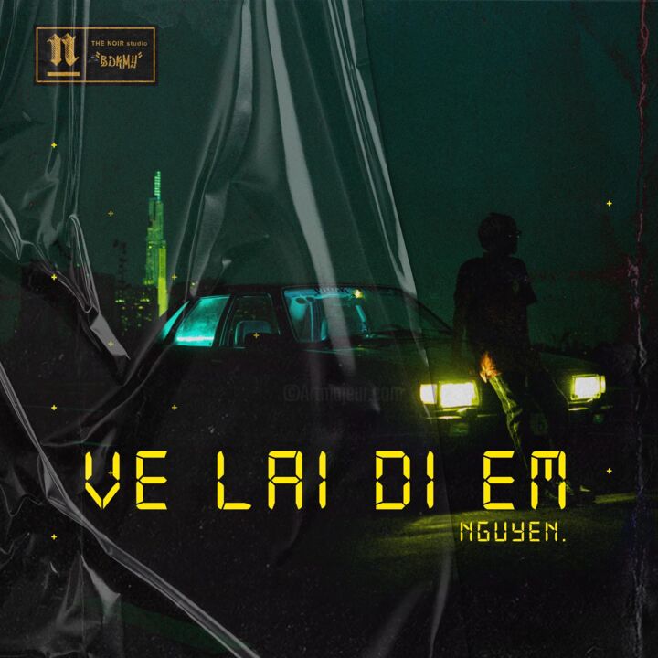 Digital Arts titled "VE LAI DI EM || Xem…" by Minh Nguyen, Original Artwork, Photo Montage