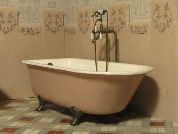 Diseño titulada "bañera de fundición" por Francisco Del Pozo Parés, Obra de arte original, Mueble