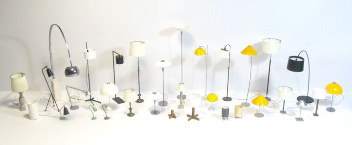 Design / Projektowanie użytkowe zatytułowany „lámparas modernas e…” autorstwa Francisco Del Pozo Parés, Oryginalna praca, Op…