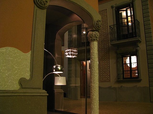 Escultura titulada "escaparate lámparas…" por Francisco Del Pozo Parés, Obra de arte original