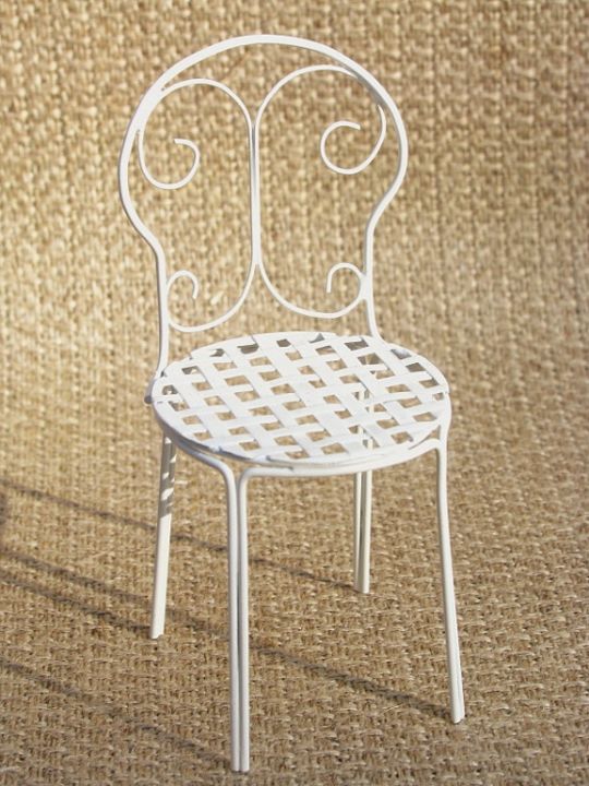 Artesanía titulada "silla-de-forja" por Francisco Del Pozo Parés, Obra de arte original