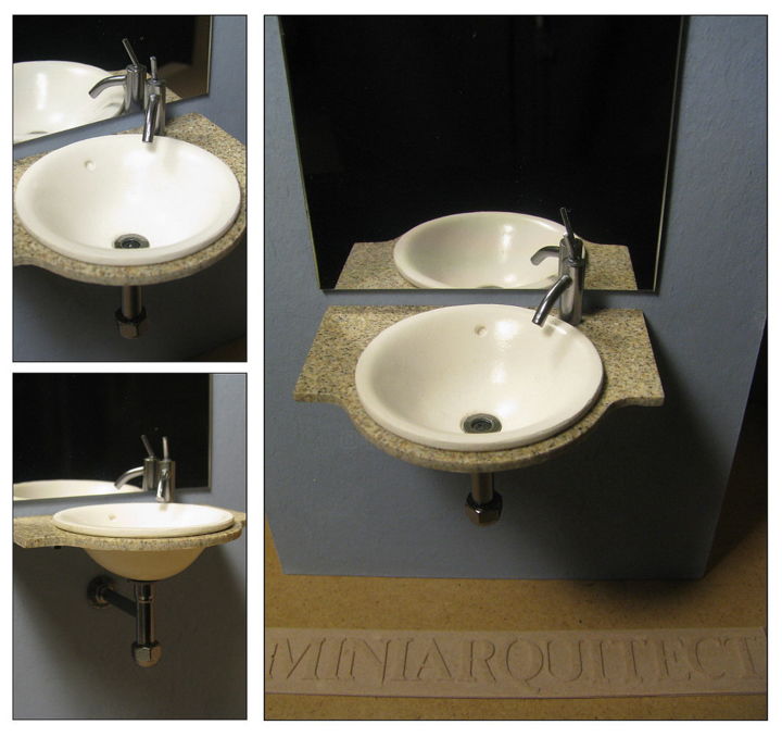 Artesanía titulada "lavabo-04" por Francisco Del Pozo Parés, Obra de arte original