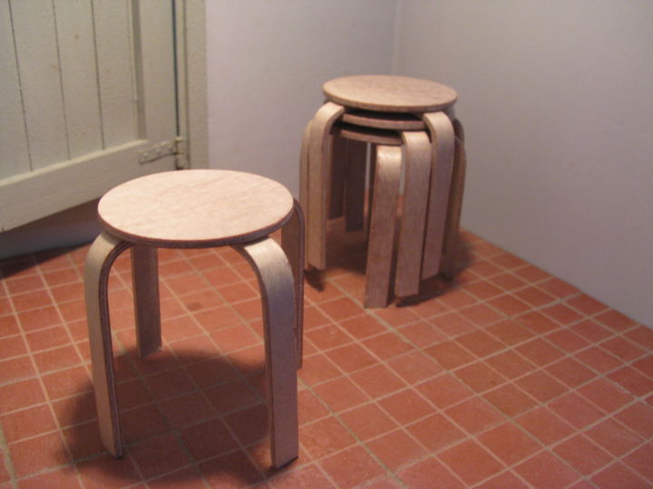 Artcraft titled "taburete-ikea" by Francisco Del Pozo Parés, Original Artwork