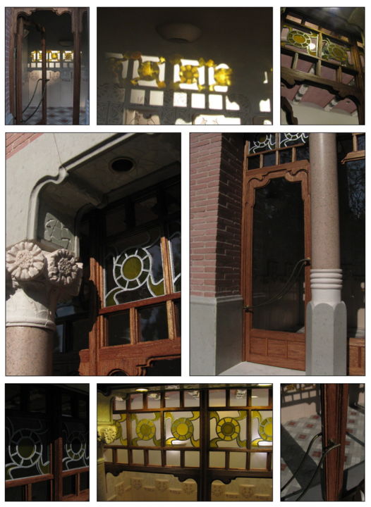 제목이 "Art Nouveau Shop -…"인 미술품 Francisco Del Pozo Parés로, 원작