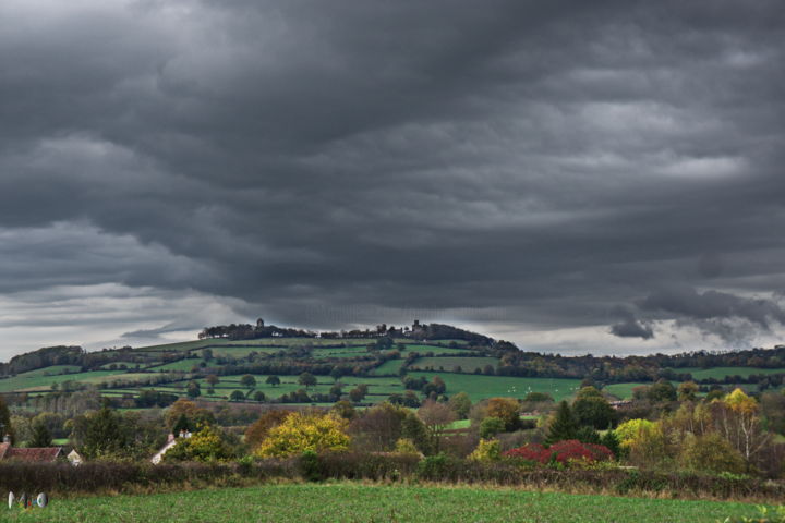 Photography titled "Nuages du 03.11.2014" by Miodrag Aubertin, Original Artwork