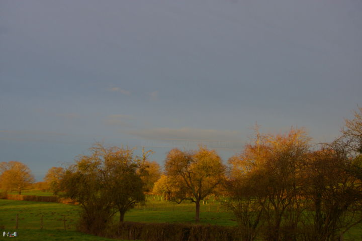 Fotografia zatytułowany „Lever du jour 15” autorstwa Miodrag Aubertin, Oryginalna praca