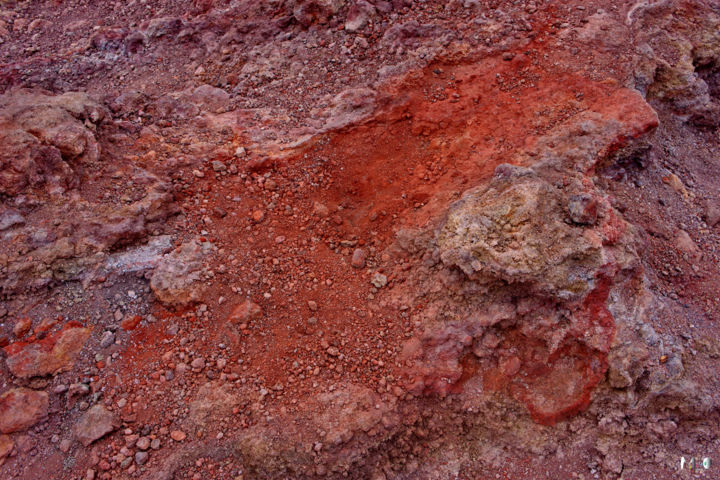 Photographie intitulée "Etna - Cratère Silv…" par Miodrag Aubertin, Œuvre d'art originale