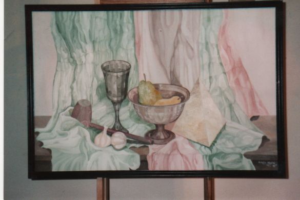 Painting titled "Picture_074.png" by Marian Burghiu, Original Art,