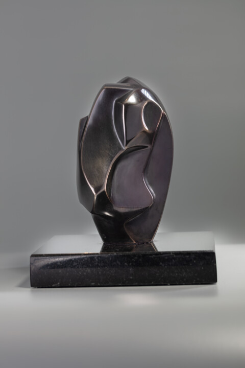 Escultura titulada "THE BIRD" por Mircea Puscas, Obra de arte original, Bronce