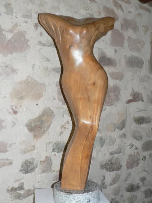 Sculpture titled "Envol" by Mirèo, Original Artwork