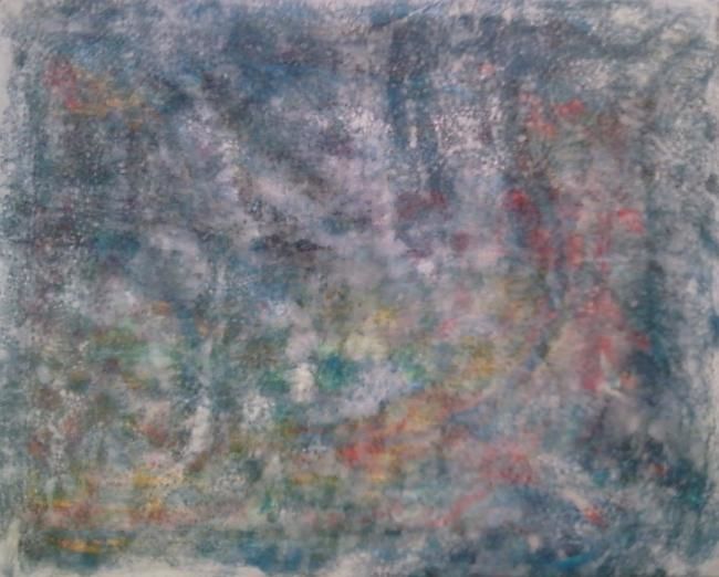 Painting titled "Dream" by Mirco Deflorin, Original Artwork, Oil