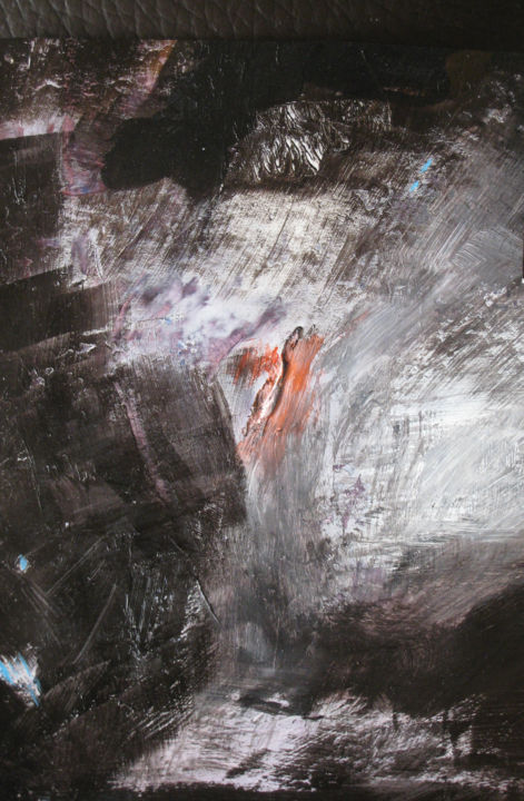 Peinture intitulée "clin d’œil à l'orig…" par Mireille Matricon, Œuvre d'art originale