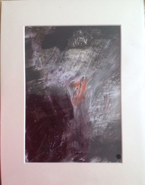 Peinture intitulée "1 - Clin d'œil à l'…" par Mireille Matricon, Œuvre d'art originale, Acrylique
