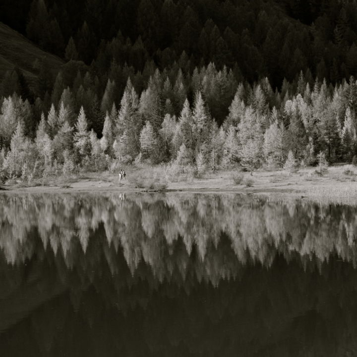 Fotografie mit dem Titel "Derborence" von Mireille Membrez Delgado, Original-Kunstwerk