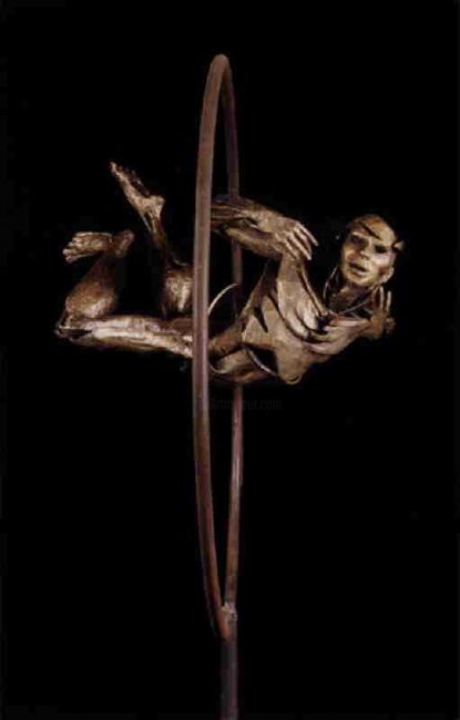 Escultura titulada "Spiritus" por Miriam Perez, Obra de arte original, Metales